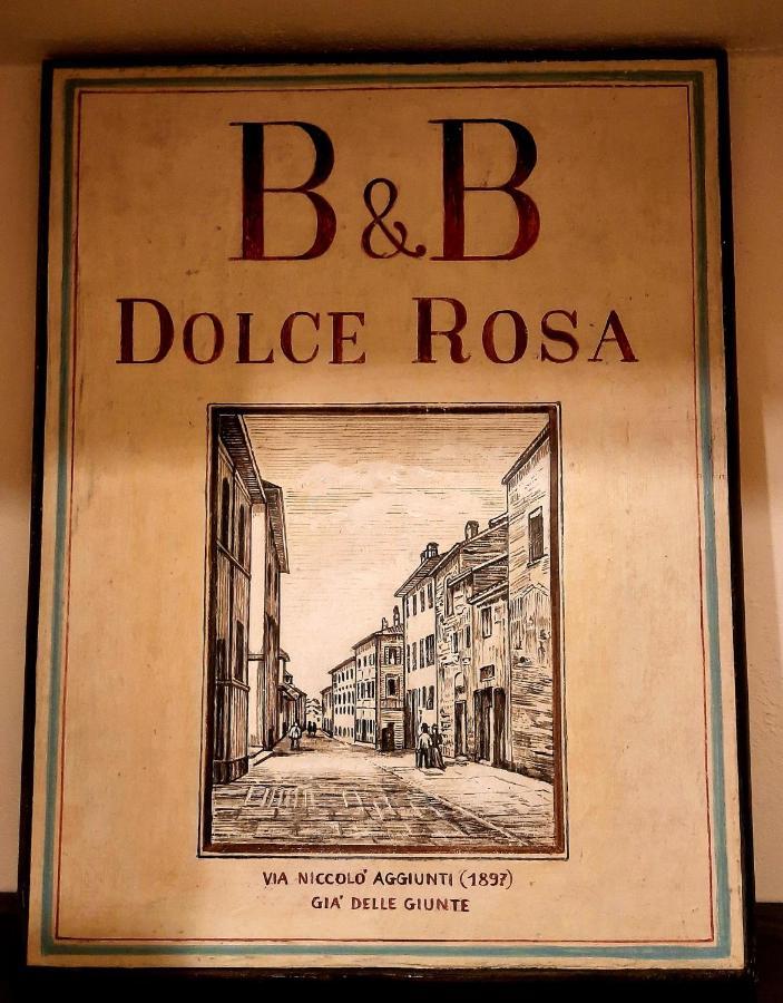 圣塞波尔克罗Dolce Rosa ♡ Centro Storico住宿加早餐旅馆 外观 照片